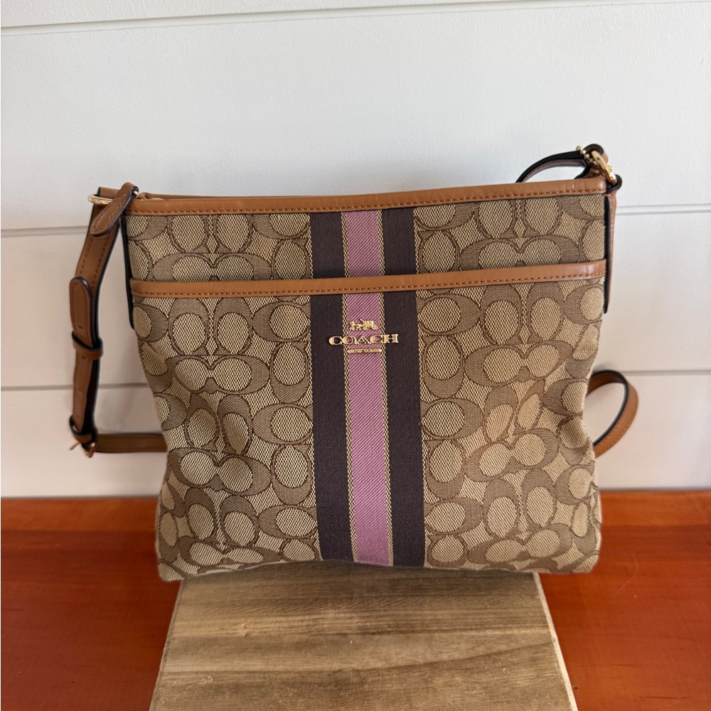 Coach File Crossbody Bag